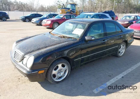 2001 Mercedes-Benz E 430 z USA, uszkodzony, nr VIN WDBJF70JX1X049735